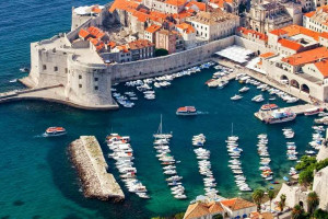Dubrovnik, Croatia: panoramic view