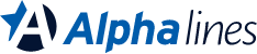 Logo ALPHA LINES