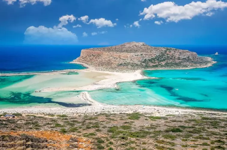 Beach in Crete