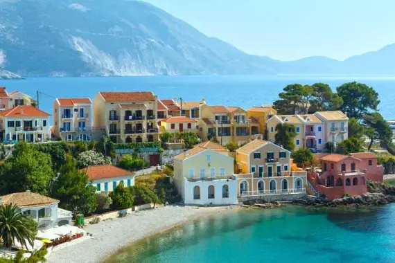 IONIAN ISLANDS