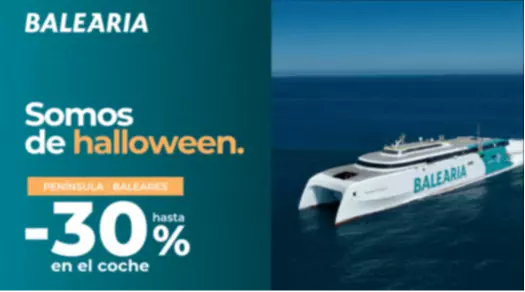 🎃 Halloween - Balearic Islands