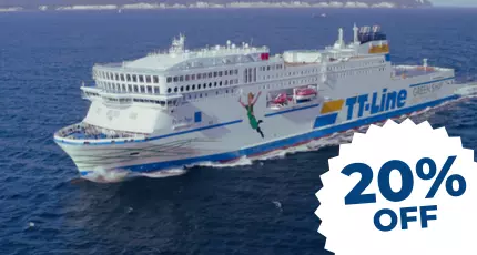 Early Booking: Trelleborg ⇄ Klaipeda