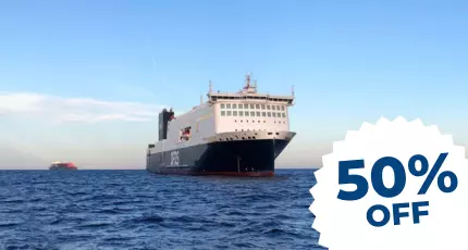 Cabin deal: Karlshamn–Klaipėda