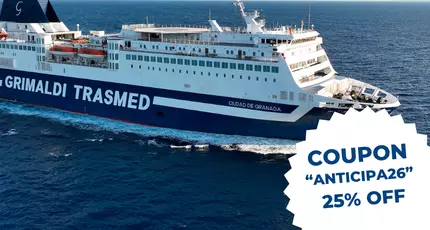 EARLY BOOKING Trasmed ⛴️✨