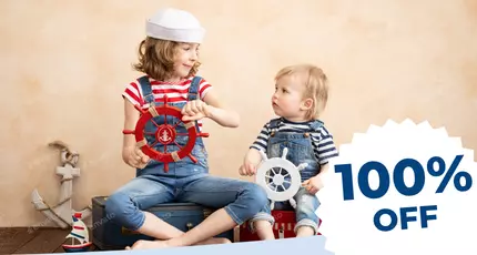 🌊 Kids go free with Stena!
