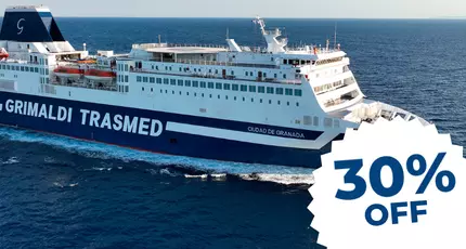 🌊 Travel with TRASMED and save!