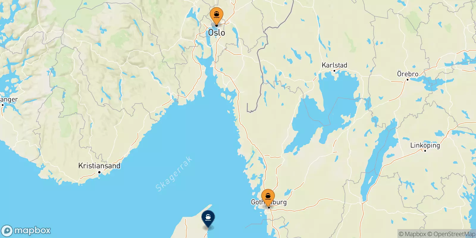 Ferries to Frederikshavn