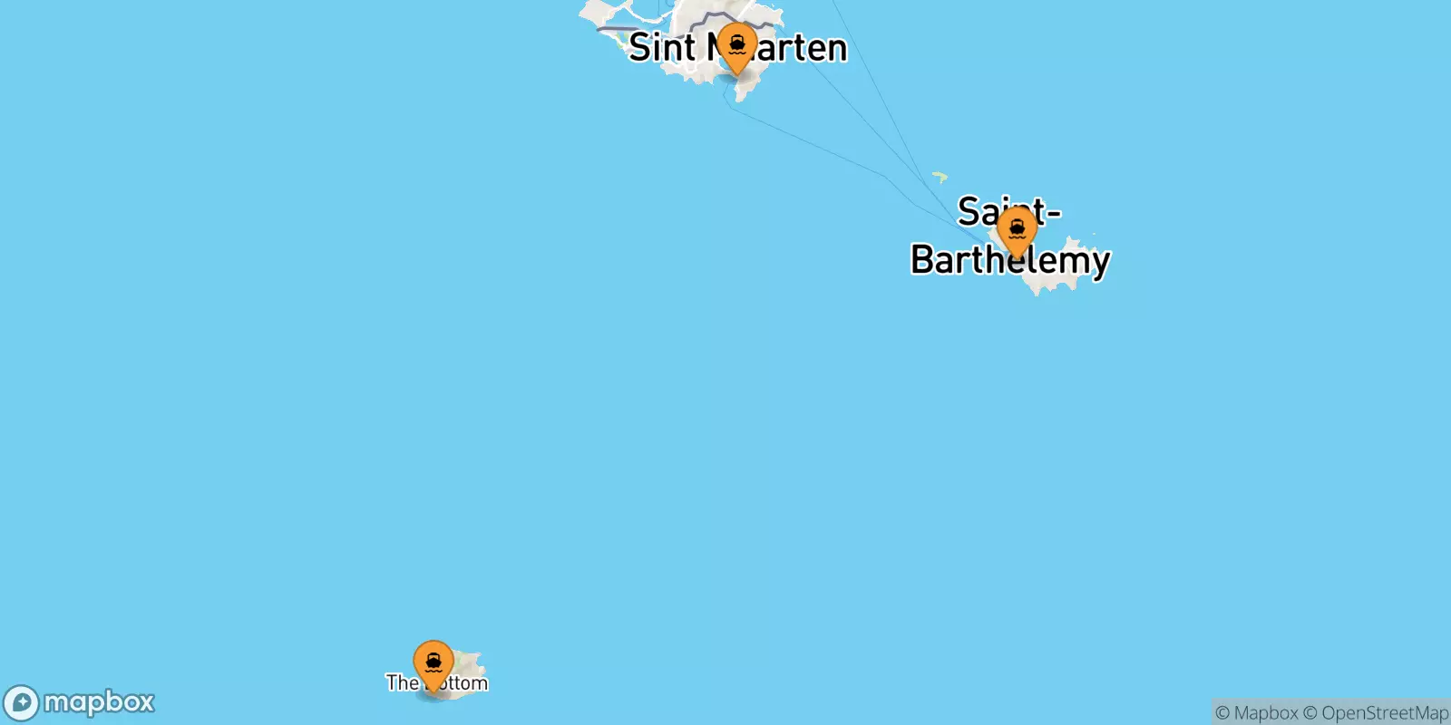 Ferries to the Dutch Caribbean