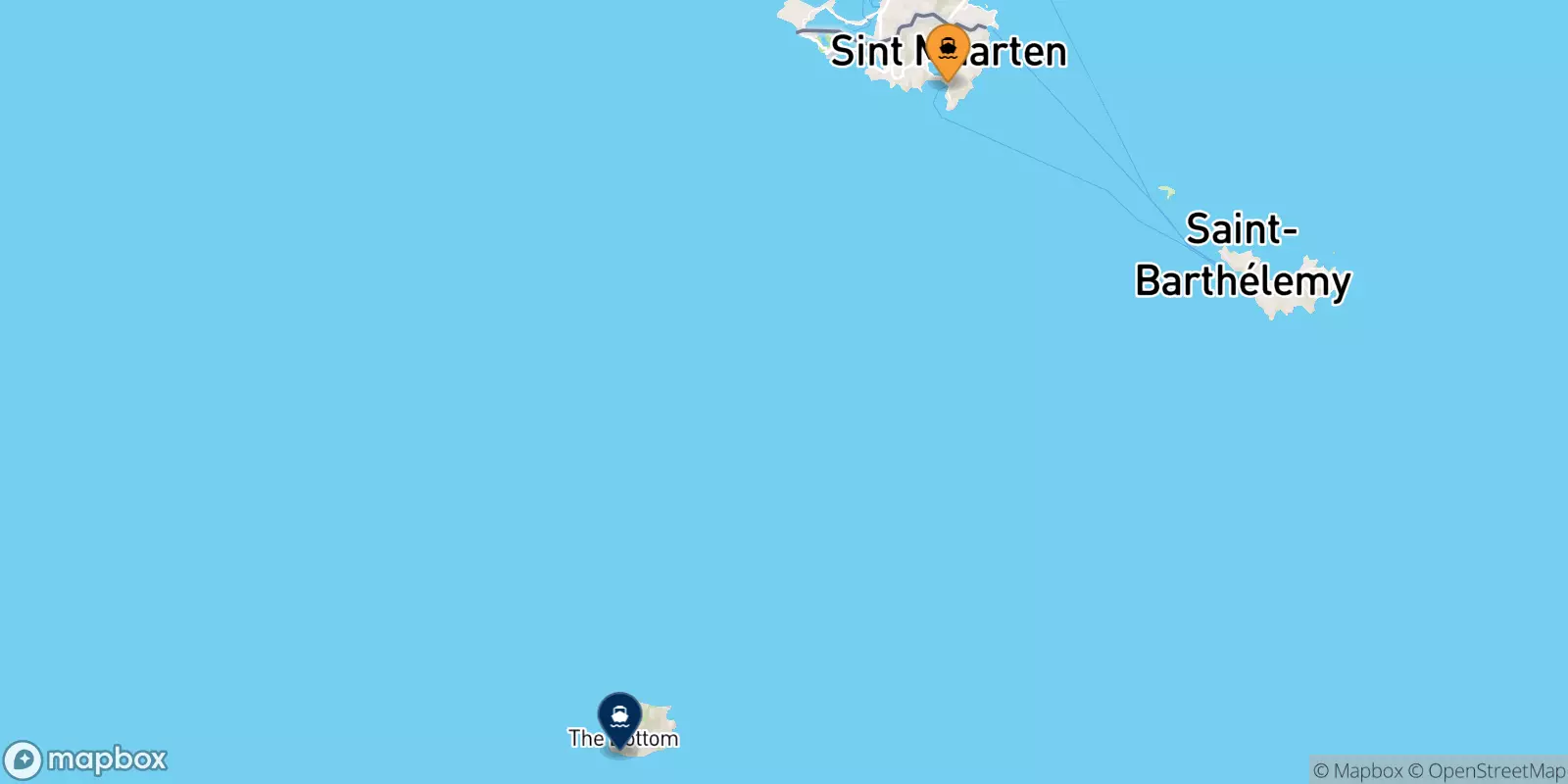 Ferries from Philipsburg (St Maarten) to the Netherlands