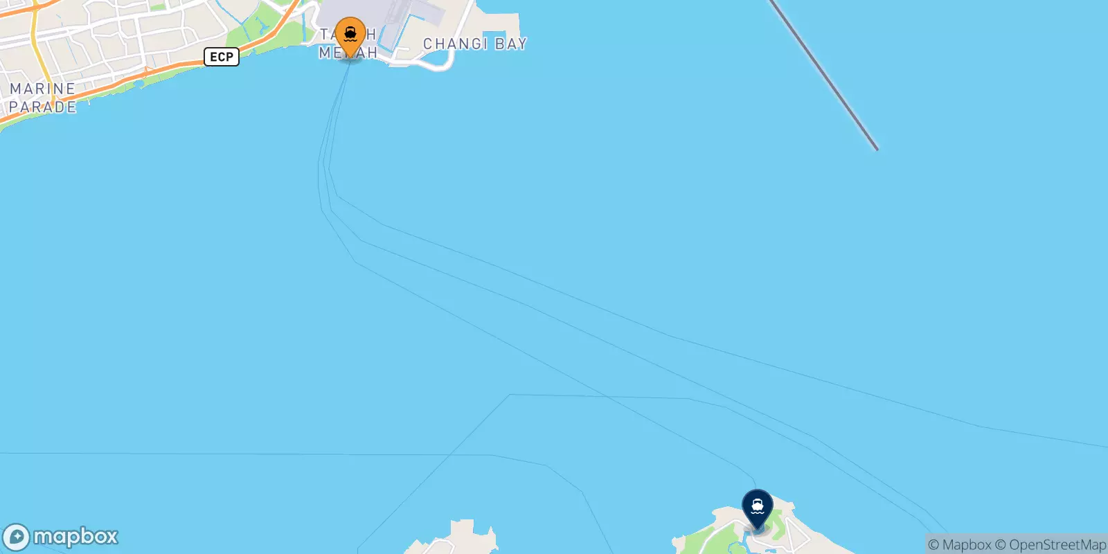 Ferries from Singapore to Nongsapura